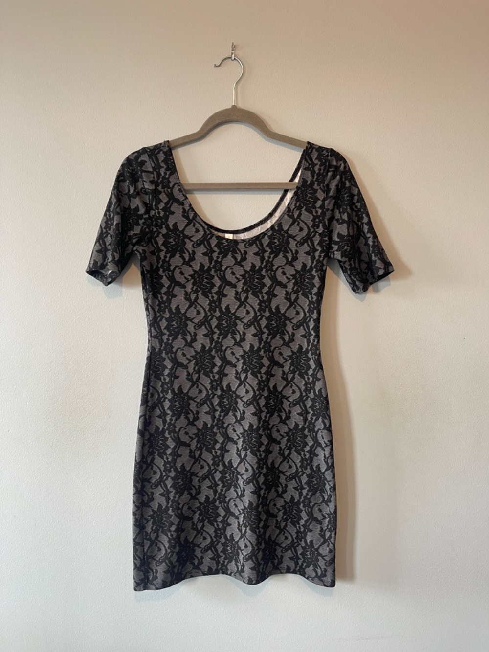 Xhilaration Black Mini Dress